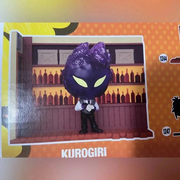 My Hero Academia - Kurogiri Large Funko Pop! #1245 - Specialty Series Exclusive - Picture 8 of 10